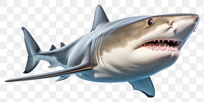 Great White Shark Background png download - 530*530 - Free Transparent Feed  And Grow Fish png Download. - CleanPNG / KissPNG