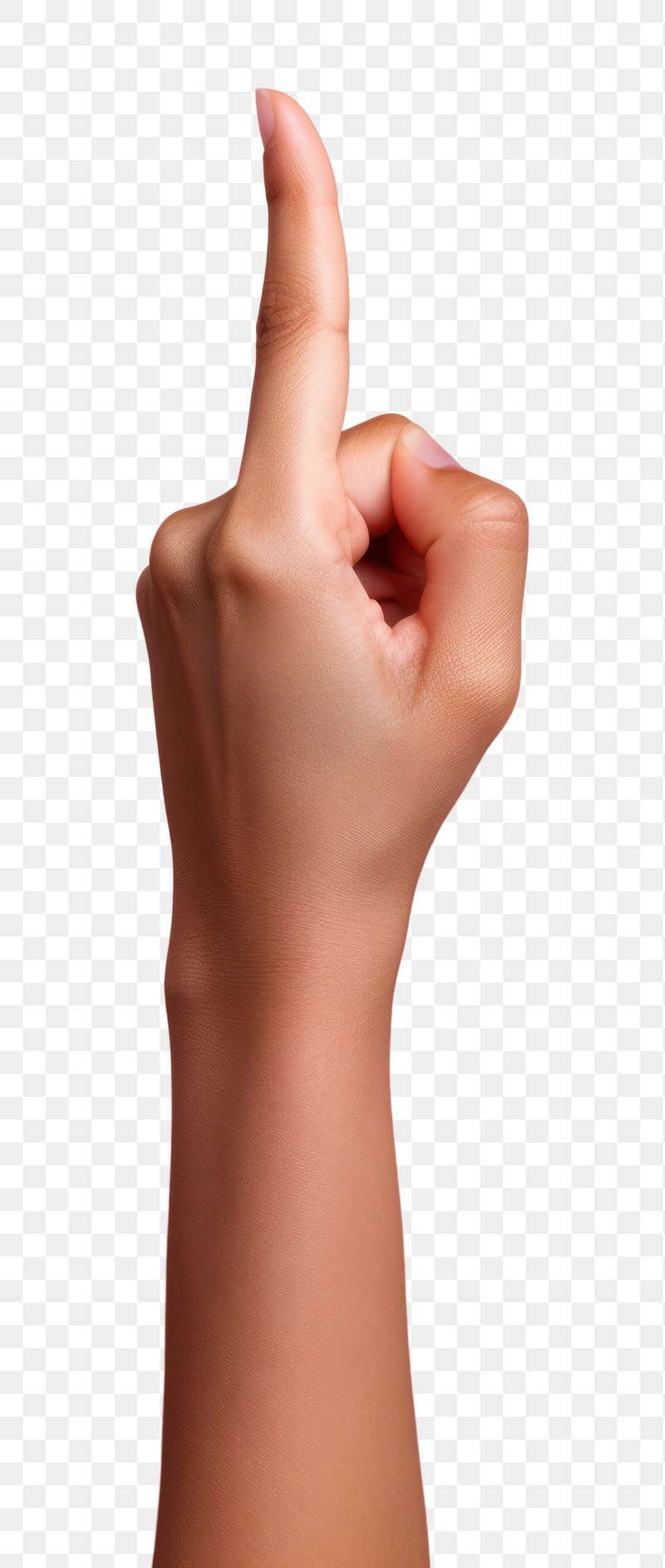 Premium Photo  Hand 3d emoji gesture hands fingers pointing
