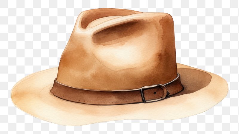 cowboy hat isolated png ,cowboy hat accessories isolated on transparent  background ,generative ai 30740041 PNG