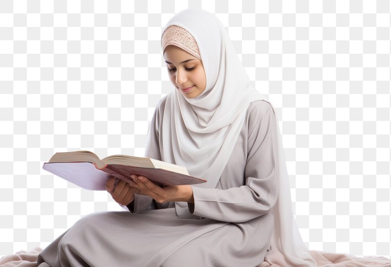 Premium Photo  Anime girl with a hijab on her head