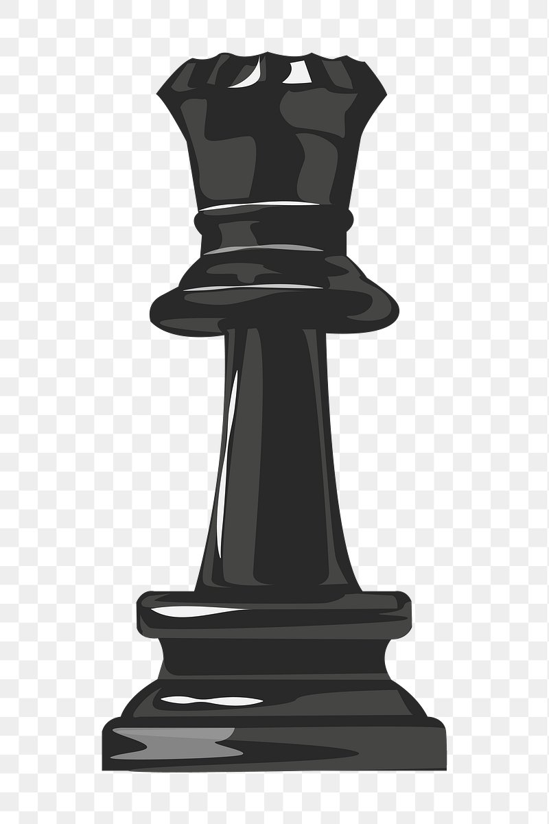 Black Chess Pieces PNG Clipart - Best WEB Clipart