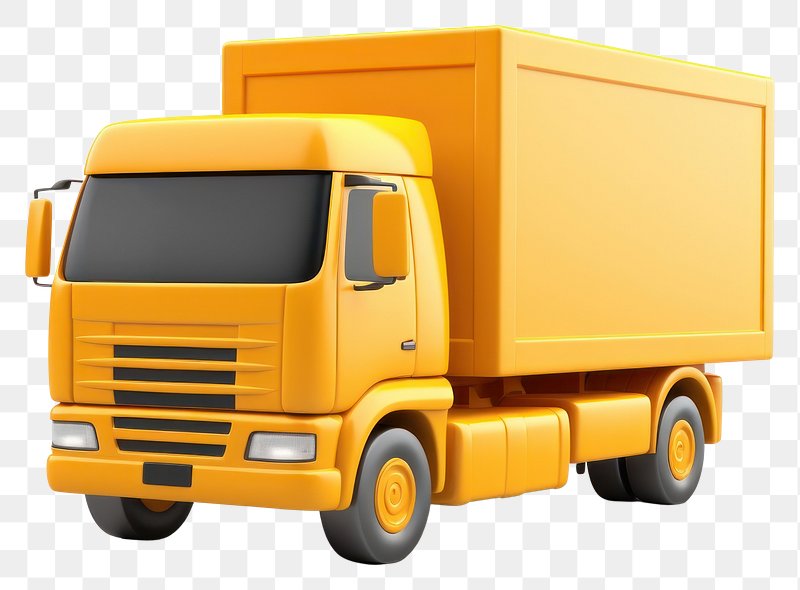 moving truck clipart transparent background