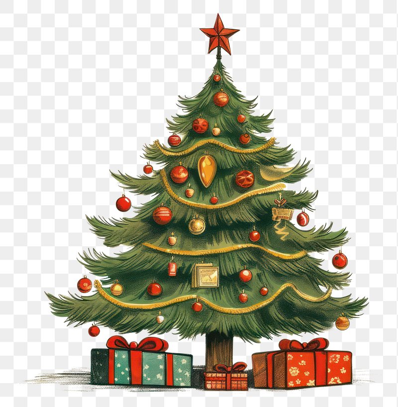 Christmas Tree PNG Images  Free Photos, PNG Stickers, Wallpapers
