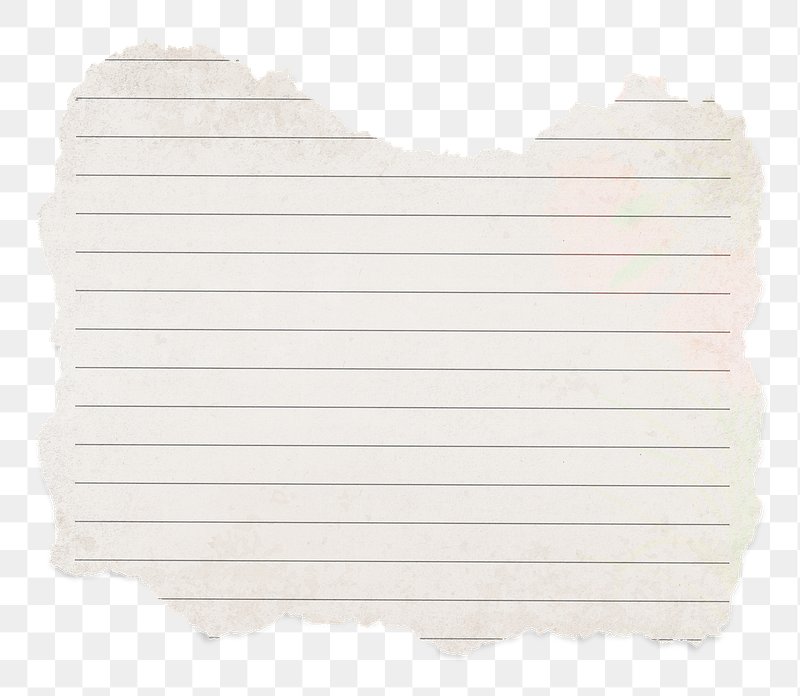 old note paper png