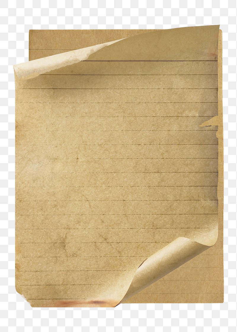 Vintage paper png, transparent background | Premium PNG - rawpixel