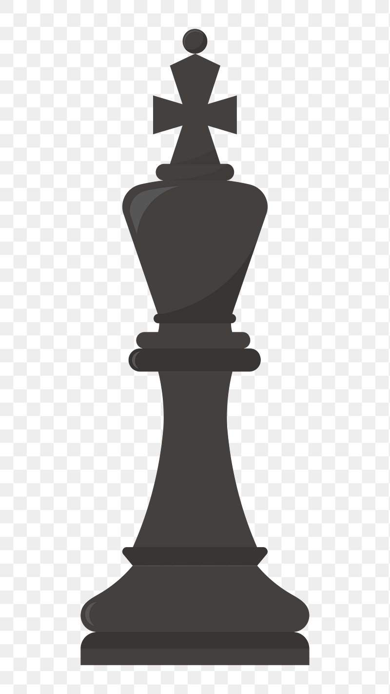 Queen Black Chess Piece PNG Clip Art - Best WEB Clipart