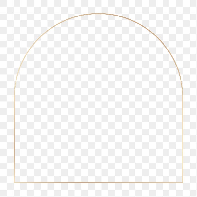Png Gold Arch Border Frame Premium Png Rawpixel