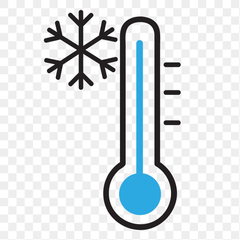 Thermometer Weather Icon PNG Clip Art - Best WEB Clipart
