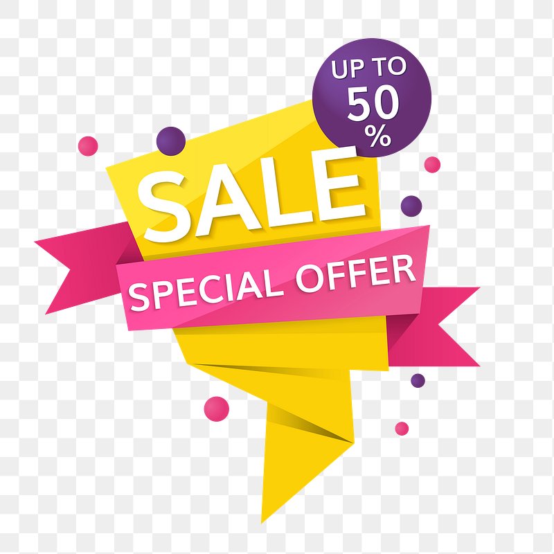 Special Sale Promo 9350148 PNG