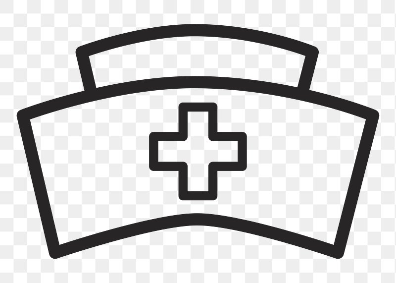 Nurse Cross Cli - Nursing Clip Art - Free Transparent PNG Clipart