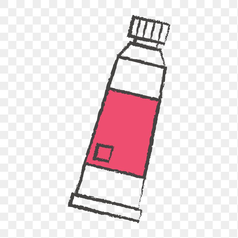 Acrylic Paint Bottles PNG Images & PSDs for Download
