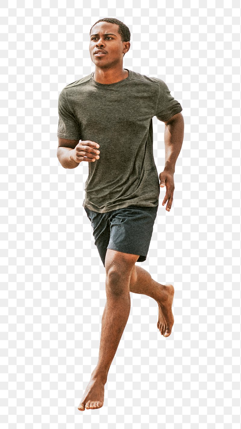 man running png
