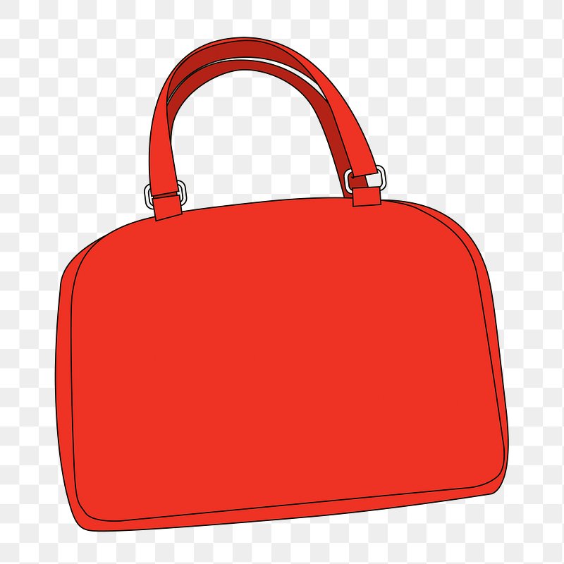 Cartoon Illustration Of Women Bag Vector Icon Isolated On White Background  Stylish Handbag Stock Illustration - Download Image Now - iStock