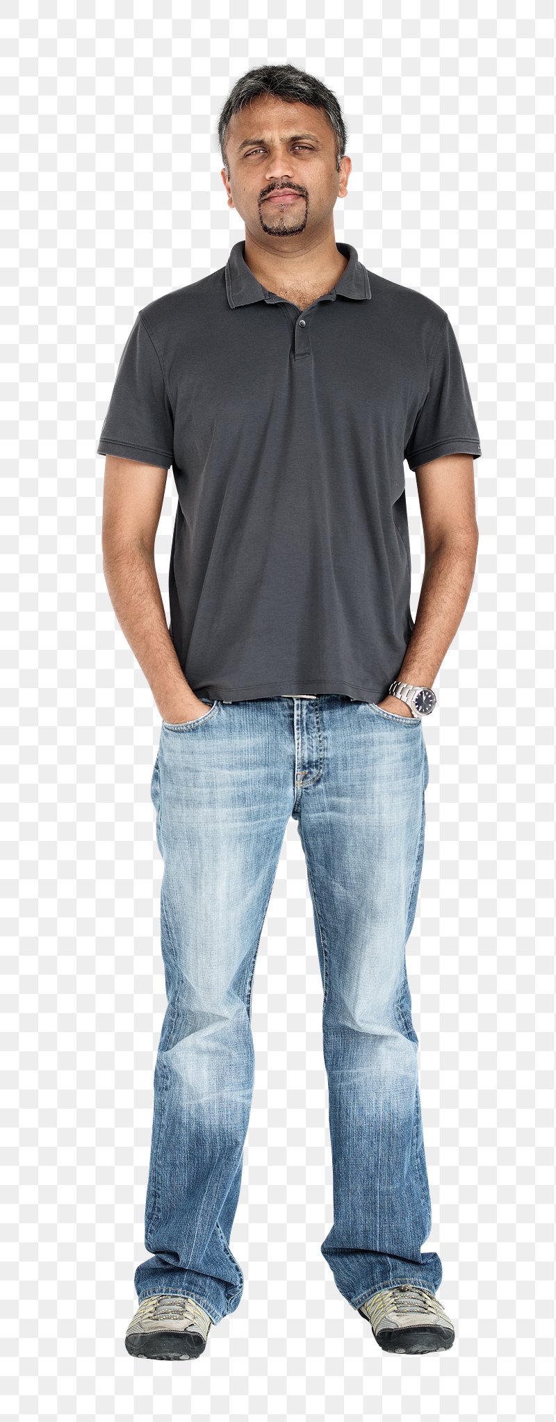 Young Asian man png transparent