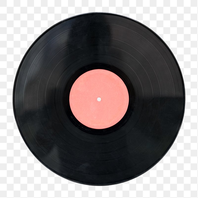 old vinyl record png