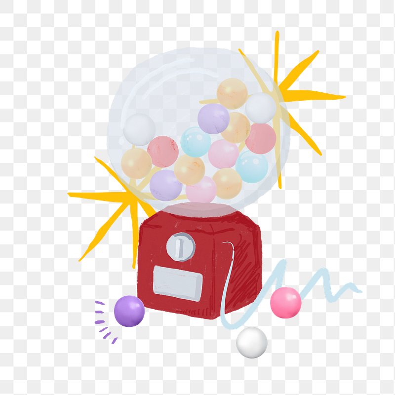 Gumball PNG Clip Art - Best WEB Clipart