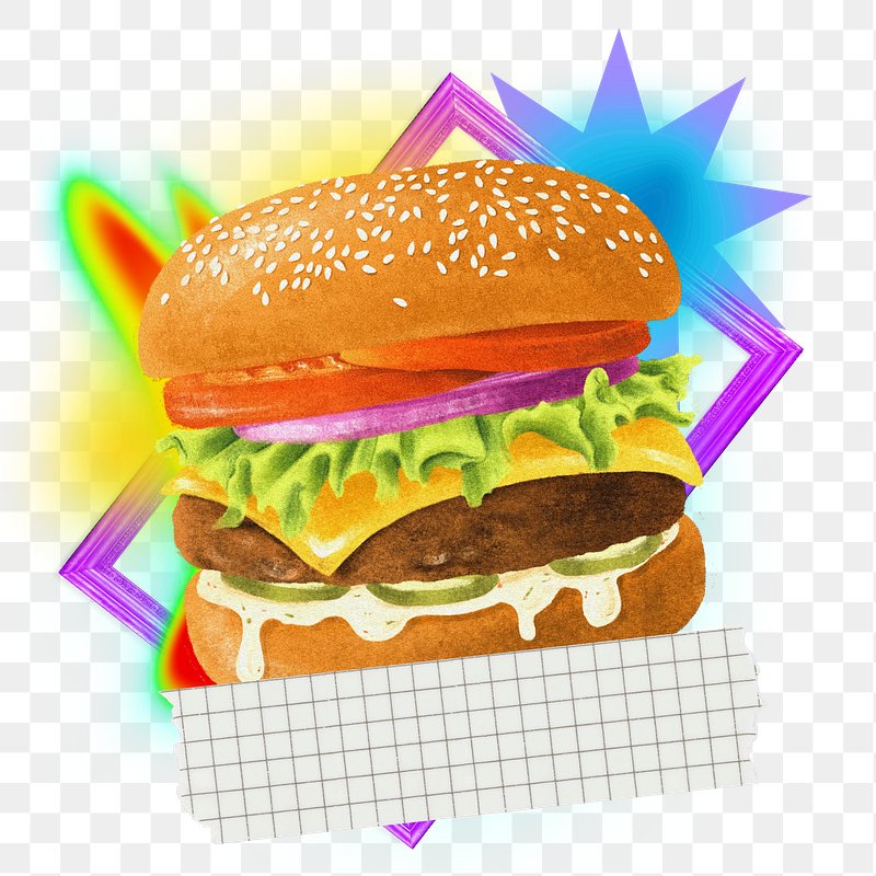 Neon Burger Images  Free Photos, PNG Stickers, Wallpapers & Backgrounds -  rawpixel