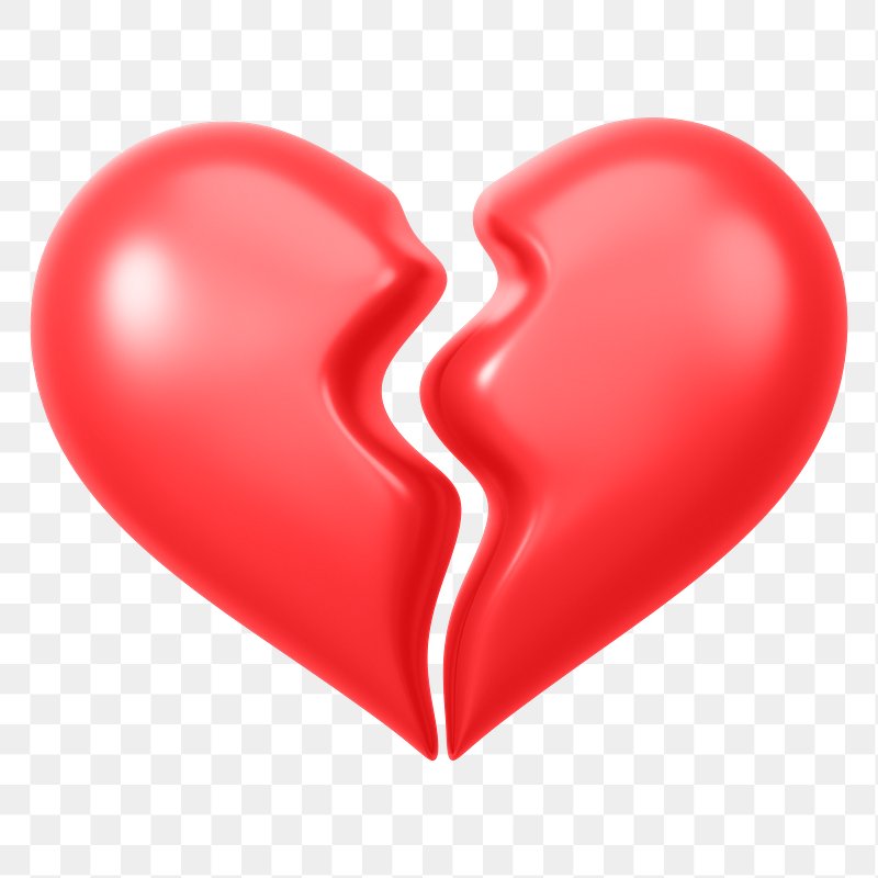 Broken Heart Images  Free Photos, PNG Stickers, Wallpapers & Backgrounds -  rawpixel