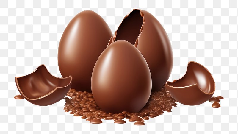 Easter Egg Chocolate PNG Images & PSDs for Download