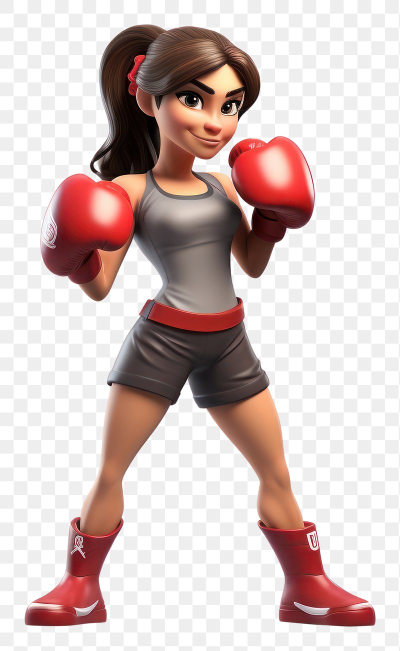 Girl power design - woman punching 8513577 PNG