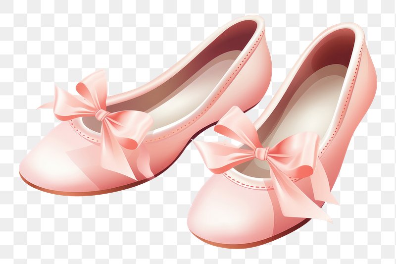 Pink Shoes Isolated On White Background Stock Photo - Download