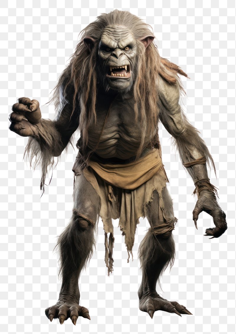 Troll Monster Horror Free Photo - Troll Horror Png, Transparent