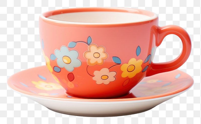 Drawing of a cup and saucer - YouTube | Tea cup drawing, Drawing cup, Cup  and saucer