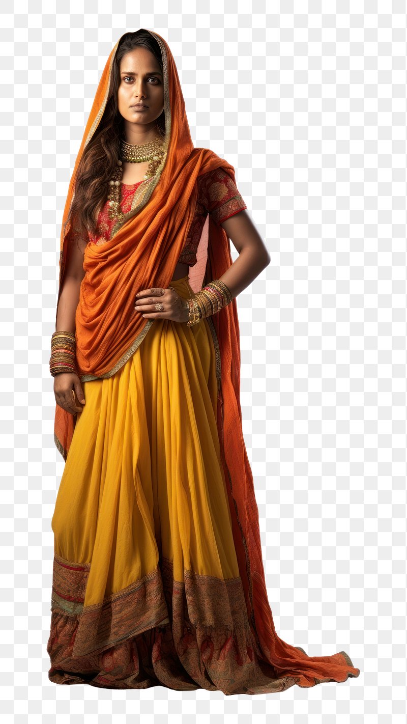 Premium Vector  Beautiful indian woman in sari indian woman