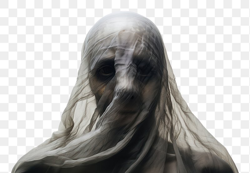 Scary Face (PNG)
