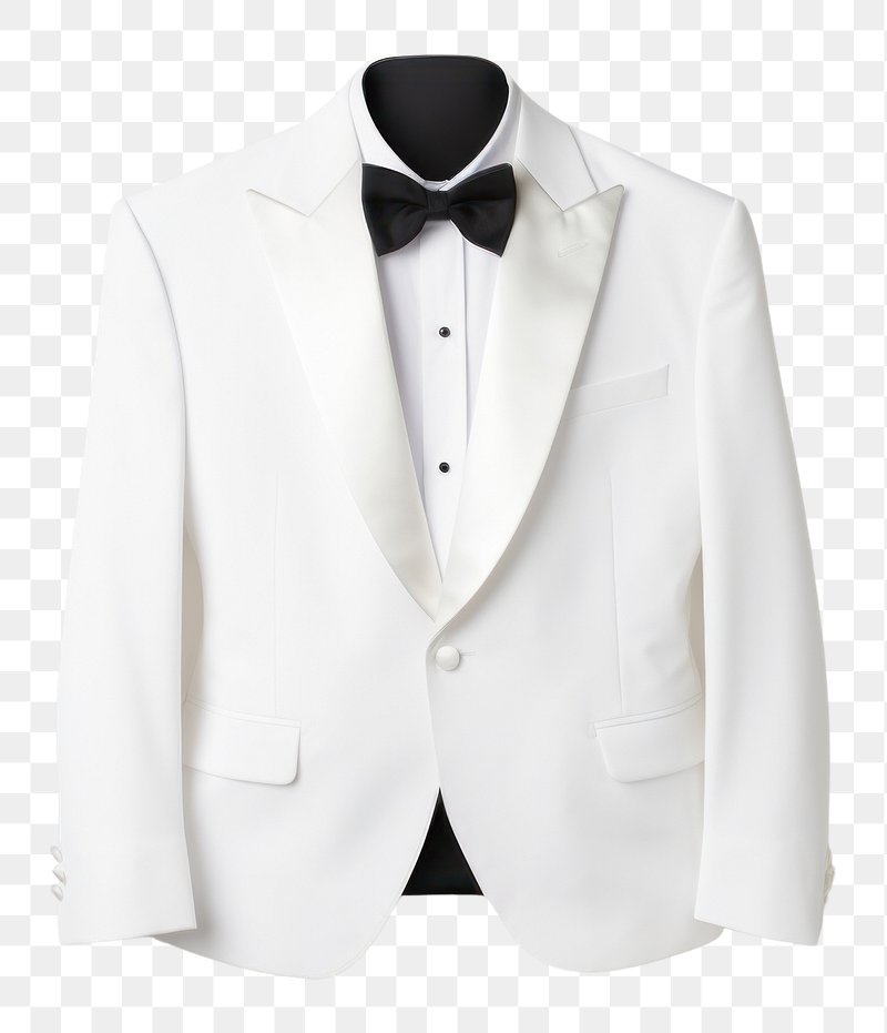 T-shirt Tuxedo, Tuxedo White s, cdr, angle png