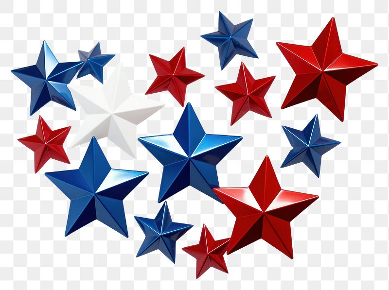 Red White And Blue Ribbon With Stars Clip Art at  - vector clip  art online, royalty free & public domain