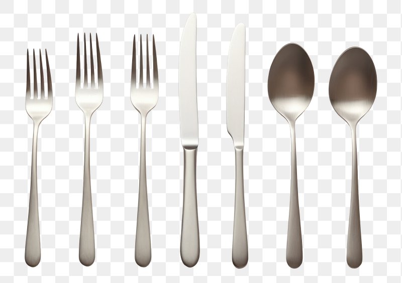 Realistic metal spoon template for your design Vector Image