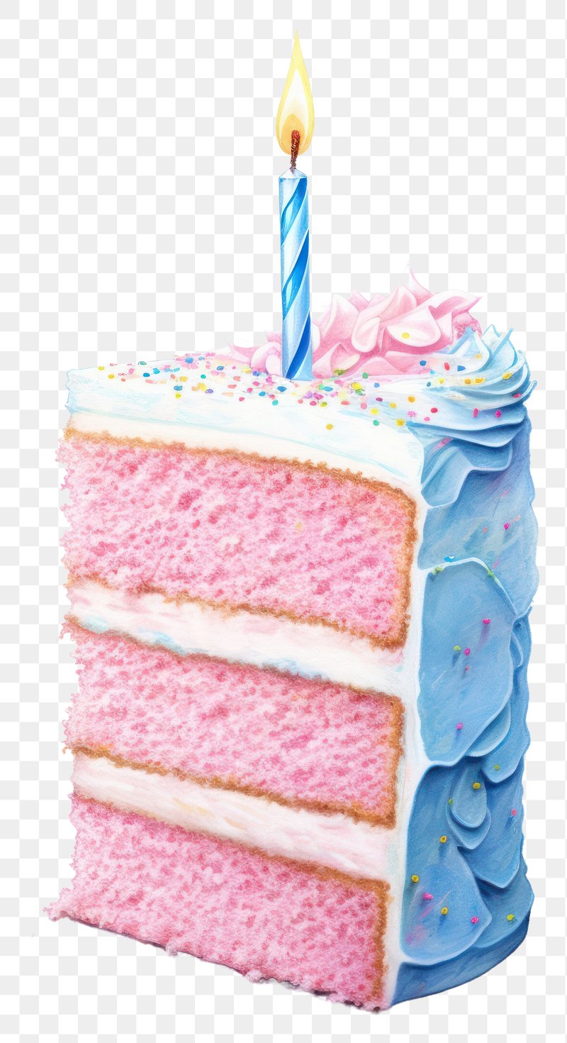 Birthday Cake Cartoon Colored Clipart Illustration - Stock Illustration  [109952513] - PIXTA