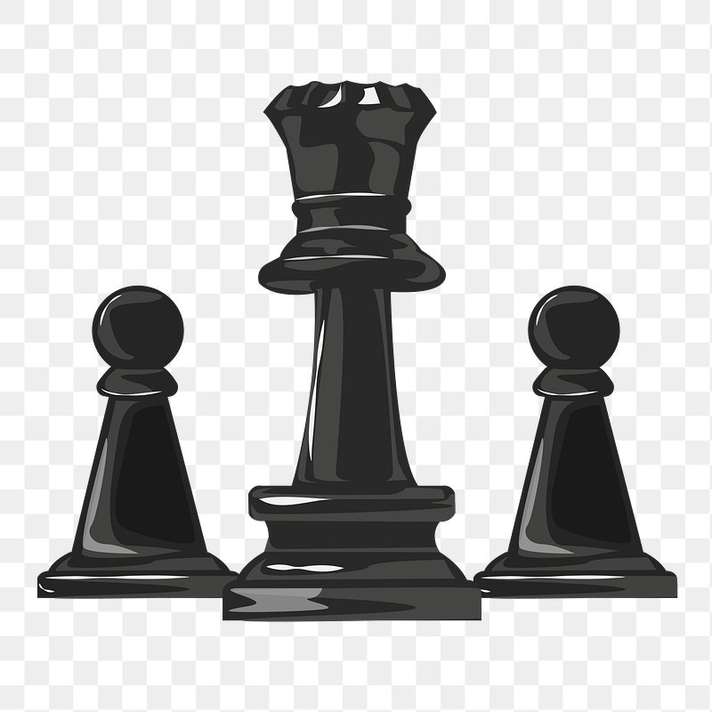 All Chess Pieces, chess piece illustration transparent background