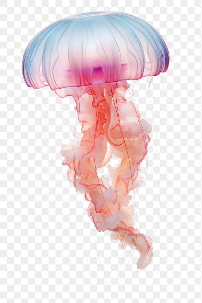 Jellyfish PNG Images  Free Photos, PNG Stickers, Wallpapers & Backgrounds  - rawpixel