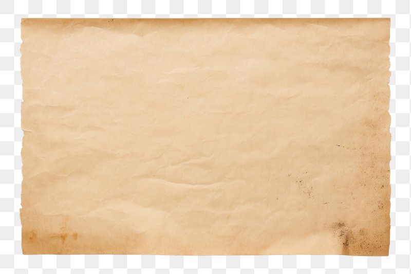 Torn Paper Frame with Transparent Background 11812319 PNG