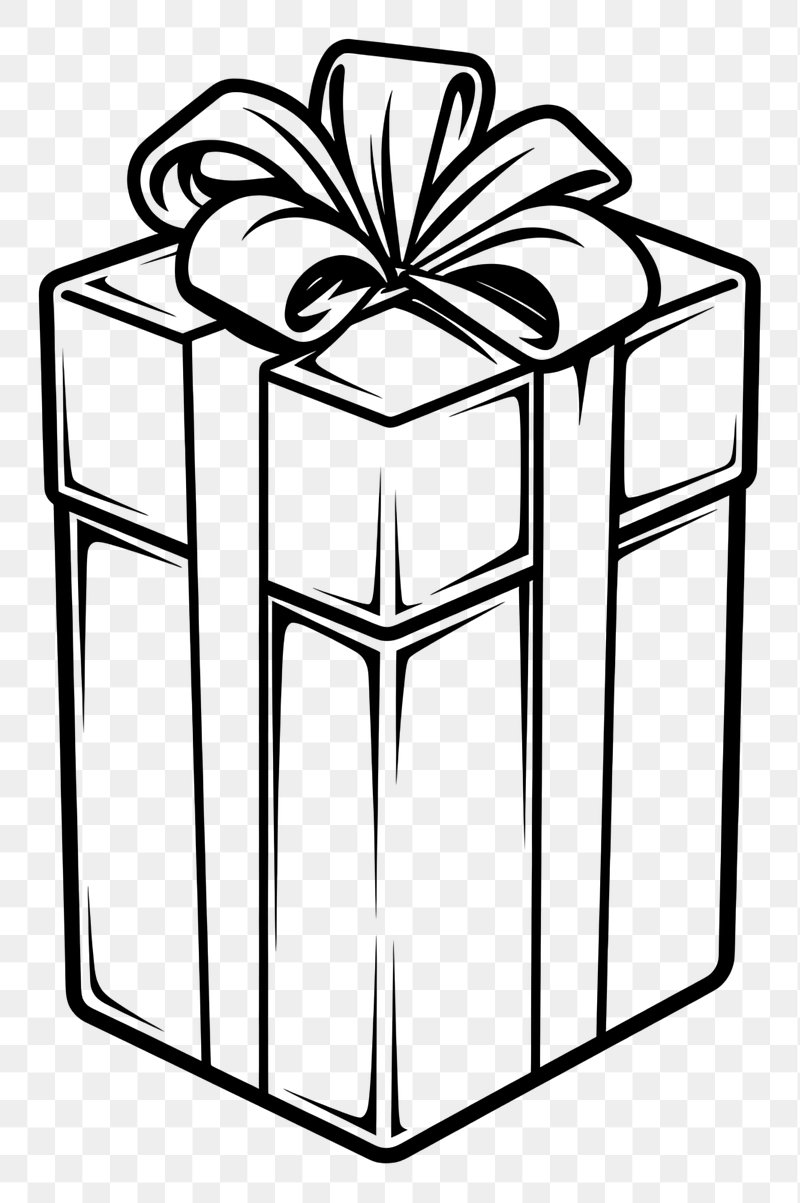 Christmas Gift Drawing png download - 3000*3409 - Free Transparent Drawing  png Download. - CleanPNG / KissPNG