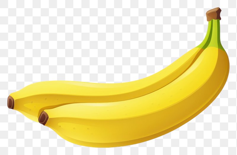 Ripe Yellow Banana Cluster PNG Images & PSDs for Download