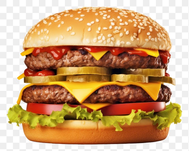 Burger PNG Images | Free Photos, PNG Stickers, Wallpapers & Backgrounds ...