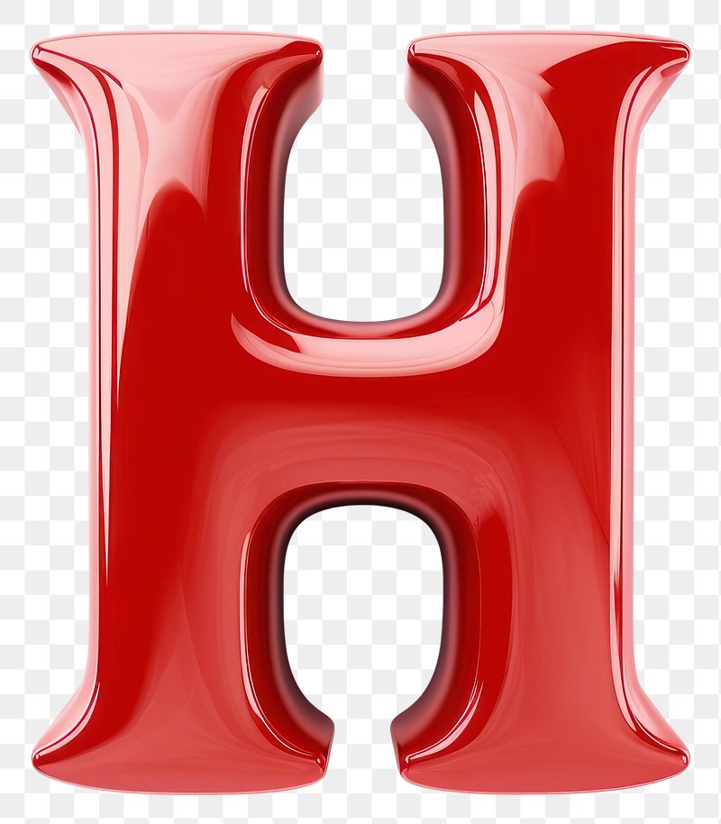 h alphabet letter