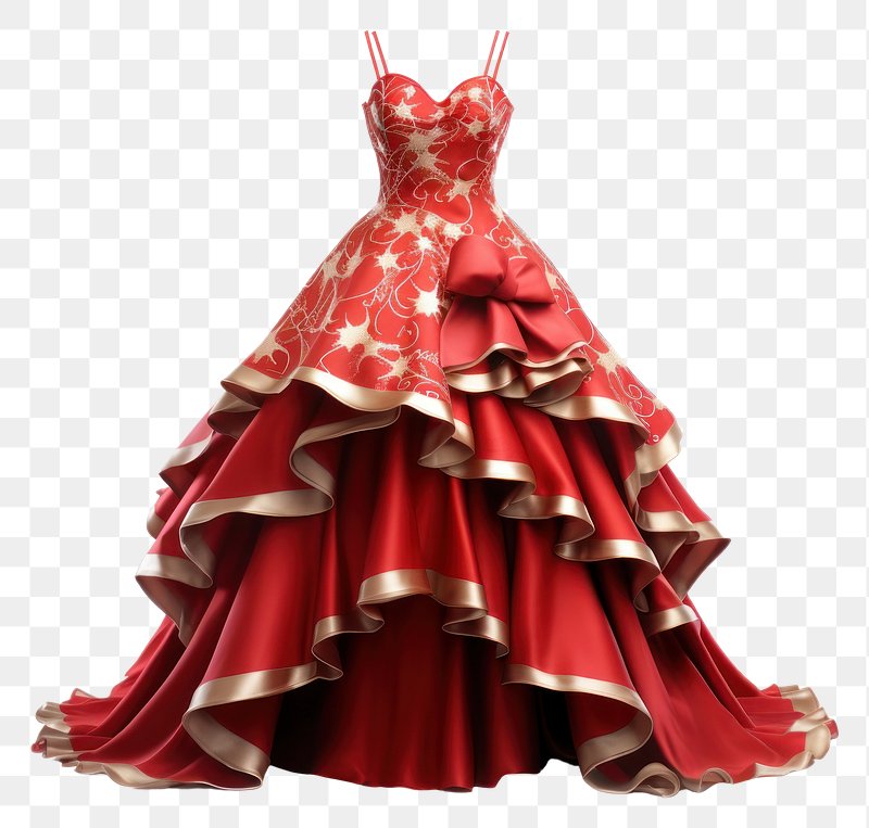 Girl In Gown Png, Transparent Png - vhv