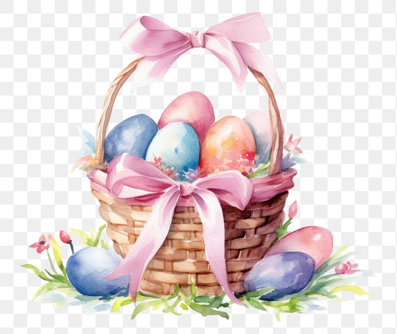 Easter Basket Images  Free Photos, PNG Stickers, Wallpapers & Backgrounds  - rawpixel