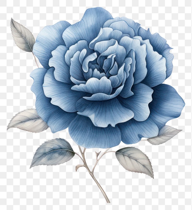 Blue Flower PNG Images  Free Photos, PNG Stickers, Wallpapers &  Backgrounds - rawpixel
