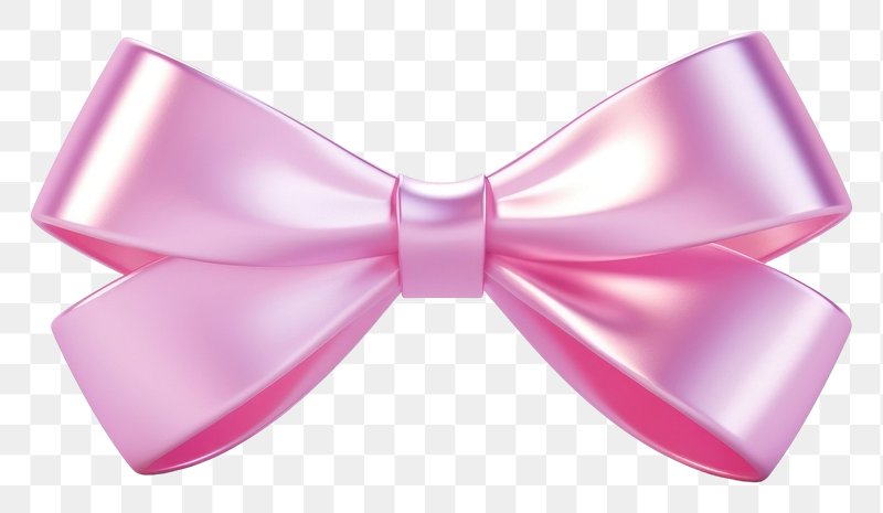 international bow day pink blue bow ribbon png download - 4096