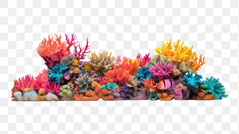 Coral Reefs PNG Images | Free Photos, PNG Stickers, Wallpapers ...