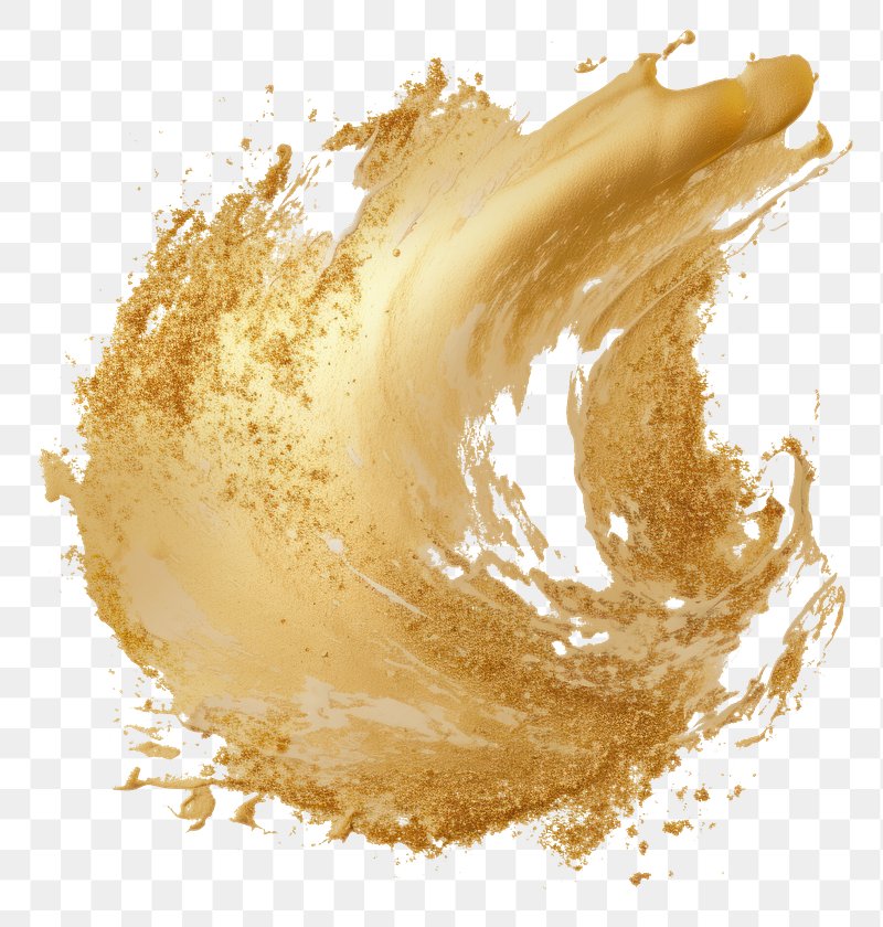 Vector Gold Glitter Paint Splash Splatter Stock Vector (Royalty Free)  420652474