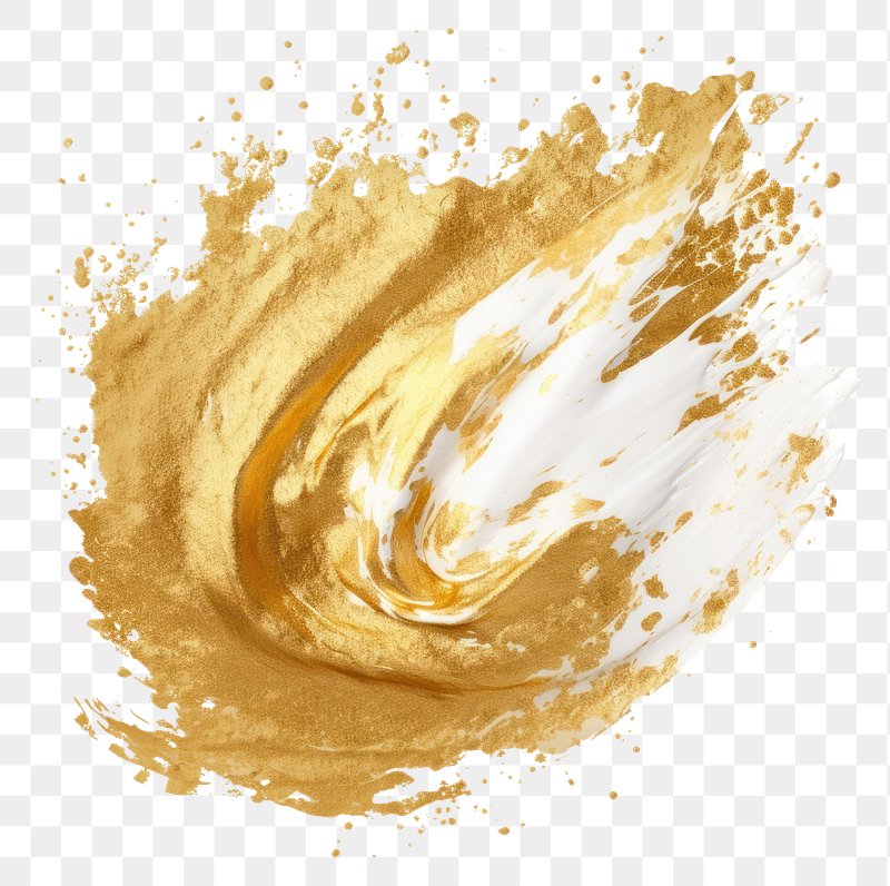 Vector Gold Glitter Paint Splash Splatter Stock Vector (Royalty Free)  420652507