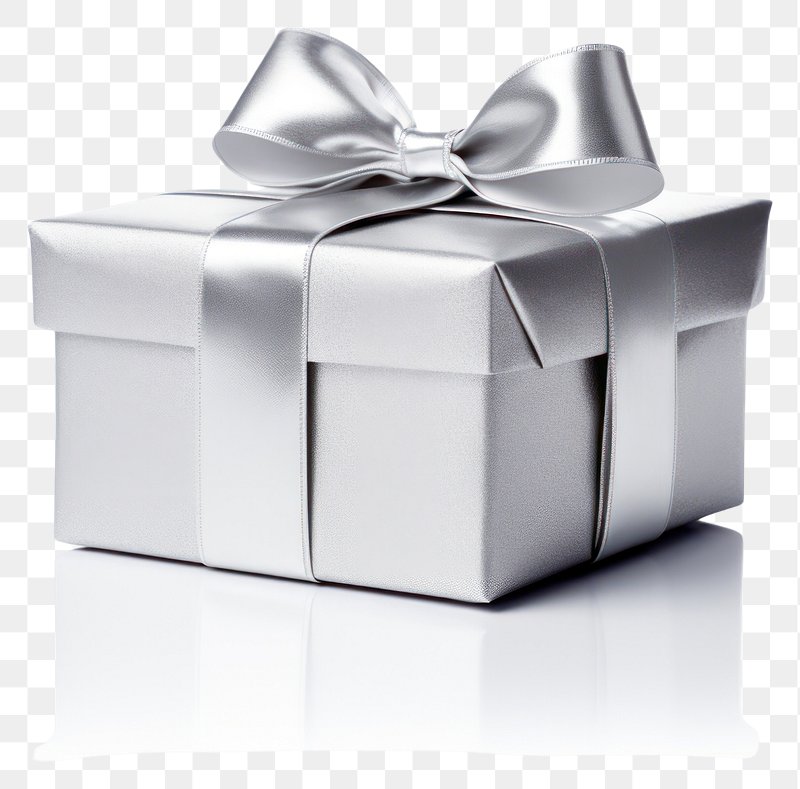 19,672 Metallic Silver Gift Box Images, Stock Photos, 3D objects, & Vectors