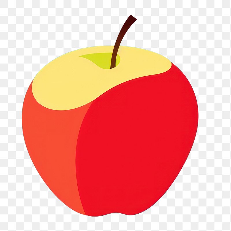 Free: Red Apple Fruits Png Transparent Images Clipart Icons - Transparent  Background Apple Clipart 