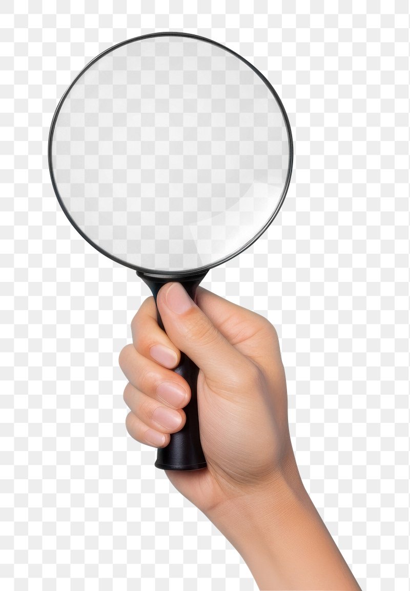 Magnifying Glass PNG Images  Free Photos, PNG Stickers, Wallpapers &  Backgrounds - rawpixel